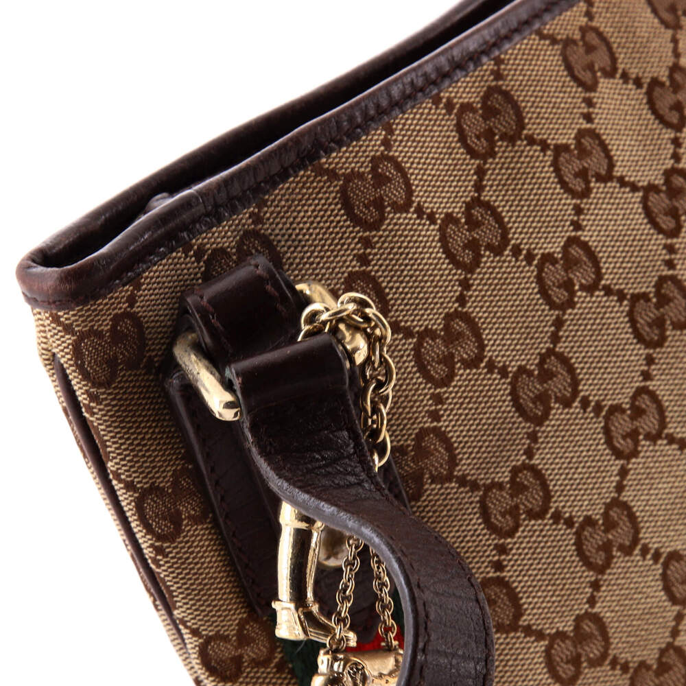Gucci Jolicoeur Messenger Bag Gg Canvas #233349G10B - Picture 7 of 8